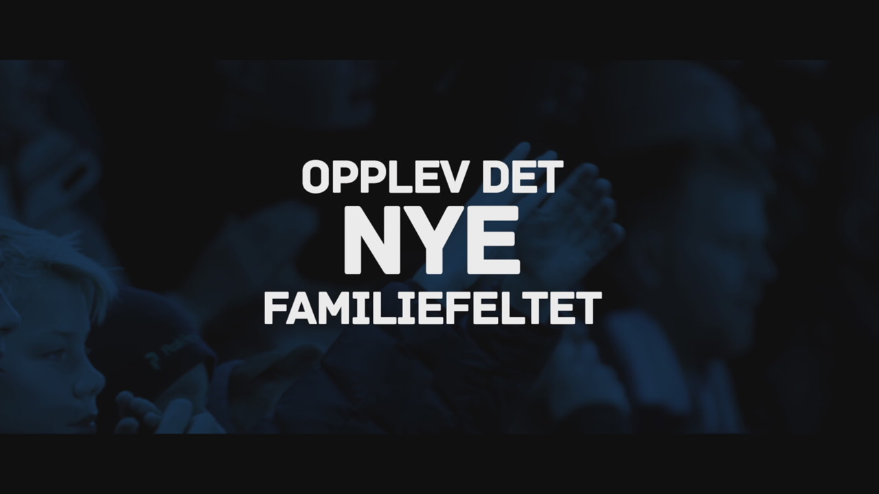 Promo sesongkort familietribune